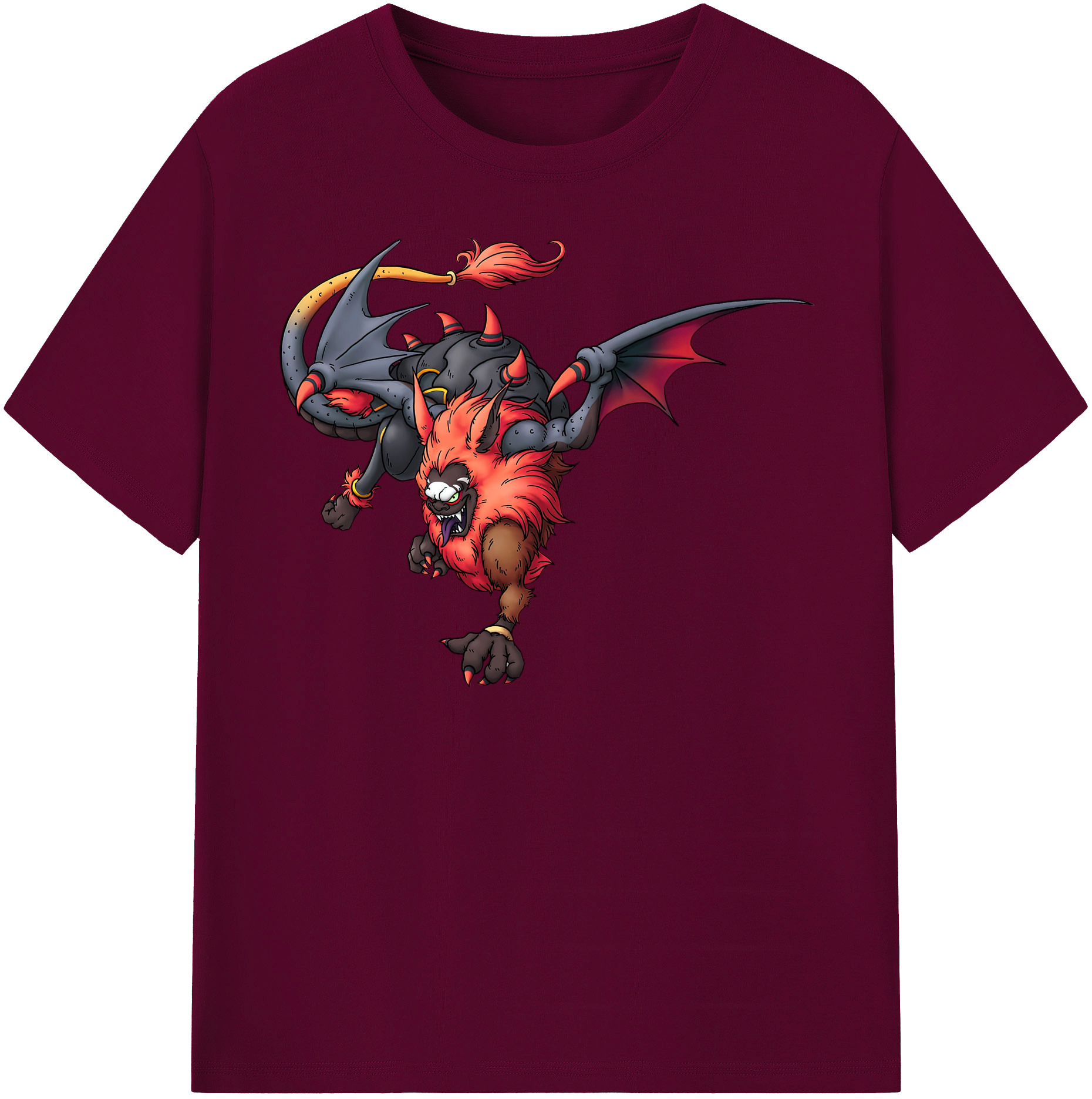 （画像用） ドラゴンクエスト Doragon Kuesuto Dragon Quest レディースカジュアルプリントTシャツ（綿100％）